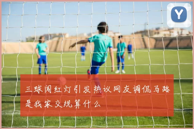 三球闯红灯引发热议网友调侃马路是我家交规算什么